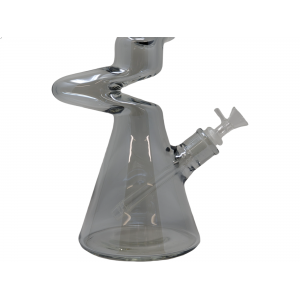 OPG - 18"  On Point Glass Fumed Zong Water Pipe  [JD859-18]